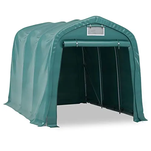 Mobile Weidehütte PVC 1.6-8 m - Gartenhäuser und Carports, wasserdichtes und robustes Design aus 100% PVC, ideal zum Schutz von Heu und Maschinen.