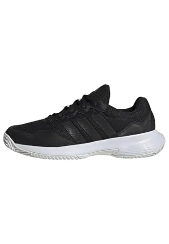 adidas Damen GAMECOURT 2 Tennis Shoes, core Black/core Black/FTWR White, 36 EU