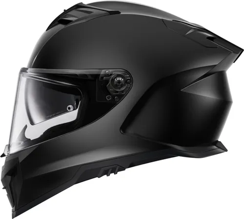 IXS 912 SV 1.0 Integralhelm - Matt-Schwarz - S - Motorradhelm mit hochwertigem Polycarbonat für optimalen Schutz, Panorama-Sichtwinkel und integriertes Innenvisier für zusätzlichen Komfort.