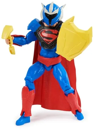 Batman DC Figure - Superman 30 cm - Man of Steel - Spielzeugfigur, detailreich gestaltet und perfekt für Sammler sowie Fans von DC Comics.