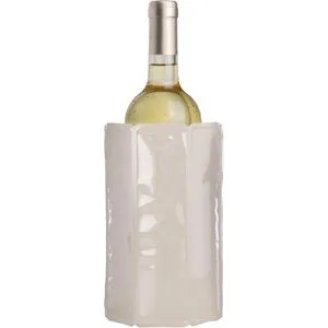 Vacu-Vin Weinkühler 38842606, Kunststoff, Flexible Kühlmanschette, 14,6 x 21 cm
