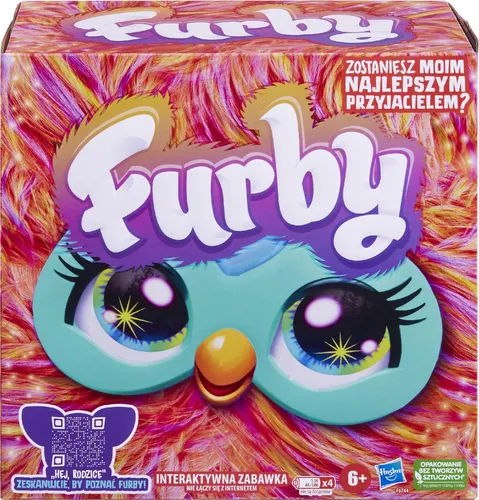 Furby Hasbro F6744 Plüschtier, Mehrfarbig