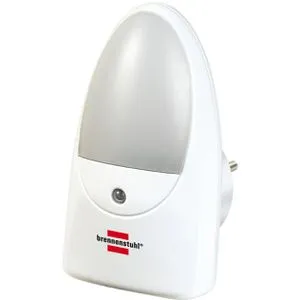 Brennenstuhl Nachtlicht OL 02 LED mit Dämmerungssensor - Praktisches Nachtlicht für Steckdosen mit automatischer Dämmerungssensor-Funktion. Ideal für sofortige Beleuchtung in Dunkelheit, energieeffizient und kompakt für jeden Raum.