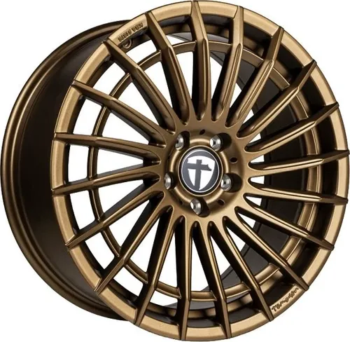 Tomason TN21 Alufelgen 19 Zoll mattbronze in bronze von Tomason