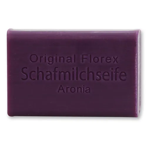 Florex Schafmilchseife Seife Aronia Naturprodukte Stückseife 100g