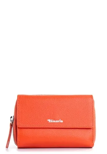 Tamaris Amanda Zip Around Wallet DarkOrange in orange von Tamaris