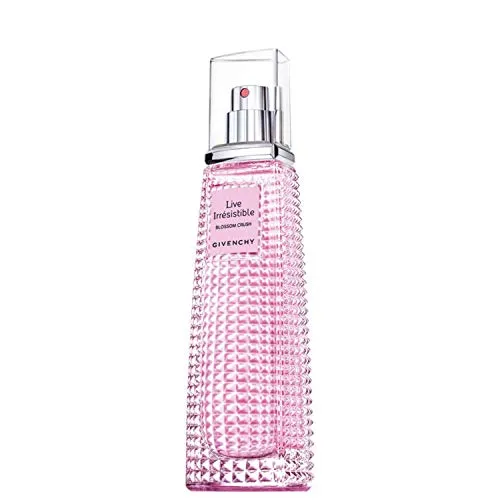 Givenchy Live Irresistible Blossom Crush Eau de Toilette 50ml - Damenduft mit blumig-fruchtigen Noten, perfekt für den Alltag. Der einzigartige Duft vereint Rose, Pfingstrose und Kakao für ein langanhaltendes, sinnliches Erlebnis.