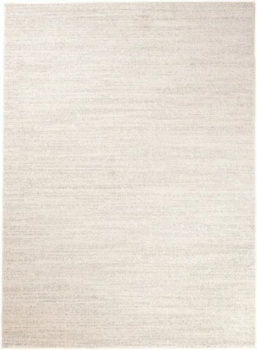 Mazovia Teppich SARI_DY_T006A 60x100 cm - Moderner Kurzflor-Teppich in Creme-Beige, langlebig und pflegeleicht, ideal für jeden Raum.