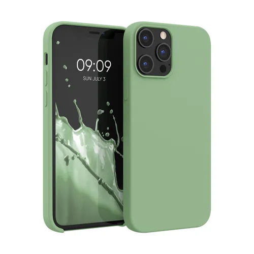 kwmobile Handyhülle Hülle für Apple iPhone 12 Pro Max, Hülle Silikon gummiert