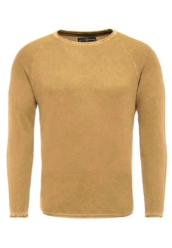 Key Largo Herren Strickpullover Thomas Round Neck von KEY LARGO