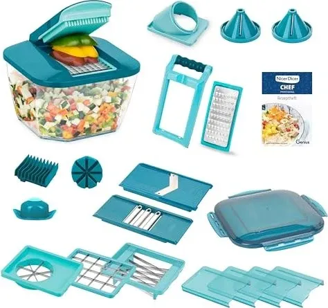 Genius Nicer Dicer 23-tlg. CHEF PROFESSIONAL