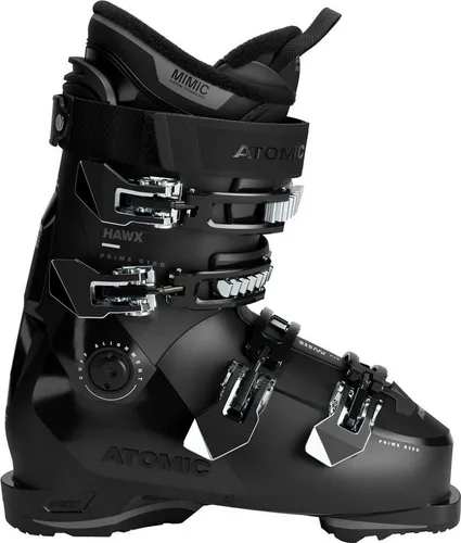 ATOMIC Herren Ski-Schuhe HAWX PRIME R100 – All-Mountain Komfort - Der Atomic Hawx Prime R100 ist ein flexibler Skischuh für All-Mountain-Fahrer:innen. Er bietet eine perfekte Kombination aus Support und Komfort für jedes Terrain, ideal für mittelbreite Füße.