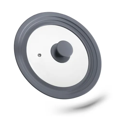 Topfdeckel Glasdeckel Universaldeckel Pfannendeckel BPA-frei Spülmaschinenfest