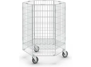 Kongamek Sechseck-Gitterwagen 900x700 mm