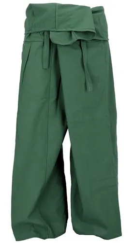Produktbild Extra lange Thai Fischerhose aus Baumwolle