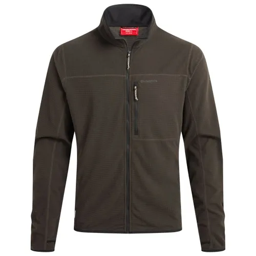 Craghoppers Nosilife Spry Fleecejacke XL schwarz - Outdoor Fleecejacke mit Insektenschutz, ideal für Wanderungen und Reisen. Farbe: Schwarz, Größe: XL.