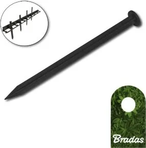 Erdnagel 250mm Erdanker Erdnägel Erdspieß RIM-BORD OBKT25/50 Bradas