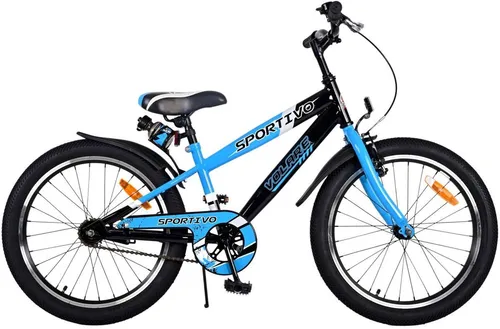 T&Y Trade Kinderfahrrad 20 Zoll Sportivo Blau