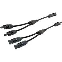 Produktbild Schwaiger Solar-Adapterkabel-Set 2in1 für PV-Modul 20 cm