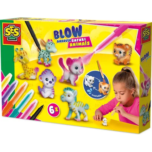 SES Blow Airbrush Pens 