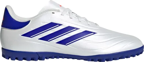 Adidas Copa Pure 2 Club TF Fußballschuhe Multinocken Nockenschuhe weiss/blau IG8688, Schuhgröße:41 1/3 EU
