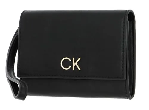 Calvin Klein Eco Chic Geldbörse, Größe UNI - Sonstige Taschen & Koffer, stilvolle Geldbörse aus 50 % recyceltem Polyester mit herausnehmbarer Reißverschlusstasche für optimale Sicherheit und Organisation.