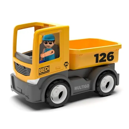 MultiGO Build Sandkasten Spielzeug für Kinder ab 3 Jahre