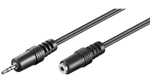 Przedłużacz audio AUX, 2,5 mm stereo - Długość kabla 2 m