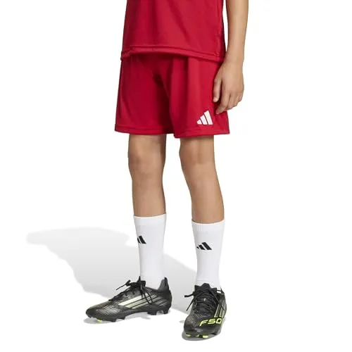adidas Unisex Kids Entrada26 Kids Shorts in rot von adidas