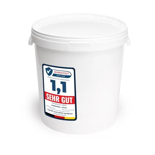 Eimer Weiß von Garronda