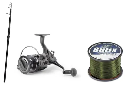 Tele-Carp-Combo II Strong – Karpfenangelset mit JRC Defender II und DAM Quick 2 FS