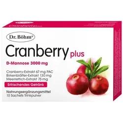 Dr. Böhm Cranberry plus 10 St