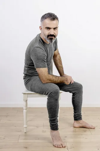 Engel Natur Herren Leggings aus 100% Wolle (kbT) - Unterteile für Herren: Leichte Merinowolle Leggings, ideal für Büro, Freizeit und Sport. Wärmt und klimatisiert perfekt, IVN Best zertifiziert.