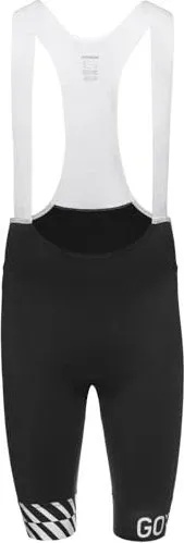 GOREWEAR SWIFTRIDE Optical Bibtights Herren - Komfortable Rennrad- und Gravel-Bibshorts - Kleidung für Rennrad und Gravel; weiches, atmungsaktives Material mit rutschhemmendem Saum für besten Sitz und Komfort.