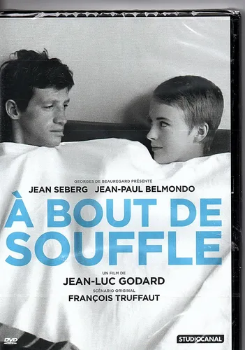 DVD „ A Bout De Souffle „J P Belmondo Neu Unter Blister