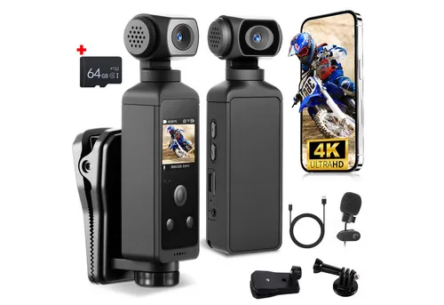Hikity 1.3 Zoll Outdoor Reiten Action Cam