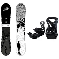 Snowboards Schwarz von F2