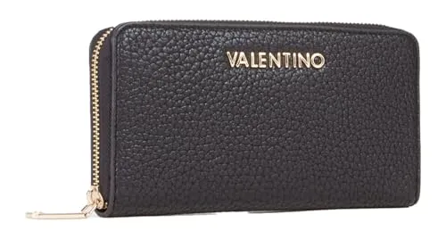 VALENTINO BAGS Zip Around Wallet, Nero in schwarz von Valentino