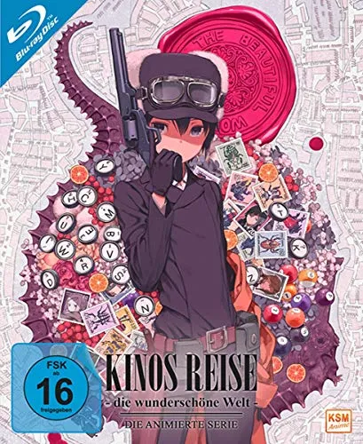 Kinos Reise - Die wunderschöne Welt: Gesamtedition, Episode 01-12 [Blu-ray] - Fantastische Anime-Serie für Jugendliche, freigegeben ab 12 Jahren, ideal für Fans von Abenteuer und Entdeckungsreisen.