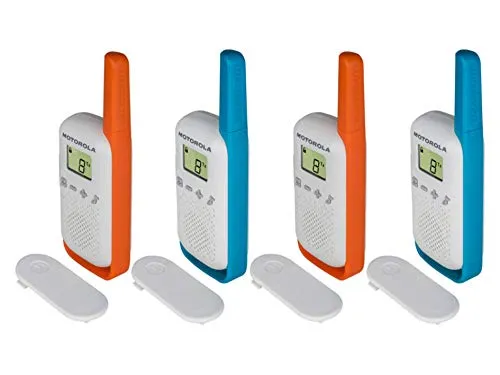 Motorola Uni T42 Quad Pack Walkie-Talkie von Motorola