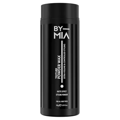 BY MIA Volumen Puder Haar Herren 30g | Styling Powder für extremes Haarvolumen & mattes Finish | Professionelles Haarpuder Männer für starken Halt & Textur