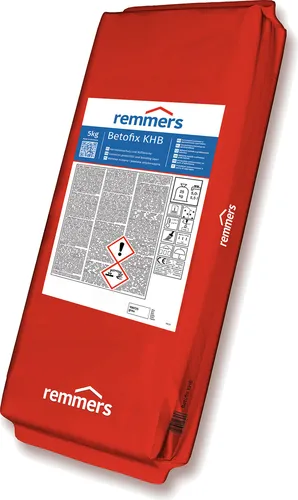 Remmers Betofix KHB 5kg - Mineralischer Korrosionsschutz Haftbrücke - Mörtel, Putz, Zement & Gips - Ideal für Innen und Außen, sorgt für starken Halt und schützt vor Korrosion.