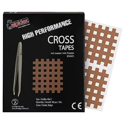 ALPIDEX Cross Tape 40 Stück