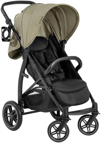 Hauck Kinder-Buggy Rapid 4D - Belastbar bis 22 kg, grün - Kinderwagen mit 5-Punkt-Gurt, UV-Schutz 50+ und einfachem Faltmechanismus. Perfekt für Eltern, die Mobilität und Sicherheit schätzen.