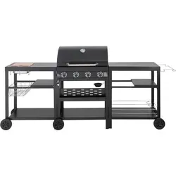 Gasgrill für Outdoorküche