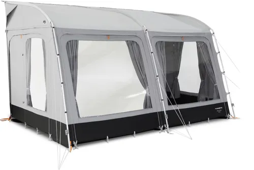 Dometic Rally Tour Wohnwagen-Vorzelt, Gr.330S, Alu-Gestänge von Dometic