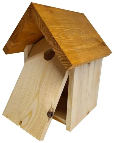 Nistkasten natur LxBxH  26x19,5x19 cm  Nistkasten