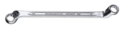 Stahlwille Doppelringschlüssel DIN838 10 x 13 mm - 20 10 X 13