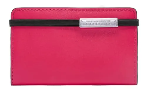 Liebeskind Berlin Francis Calf Cardholder in Lemonade Pink - Damen-Geldbörsen aus vollnarbigem Nappaleder mit RFID-Schutz, elegant und minimalistisch, ideal für die sichere Aufbewahrung von Karten und Bargeld.