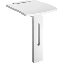 Delabie Duschsitz BASIC + hochklappbar mit Fuß